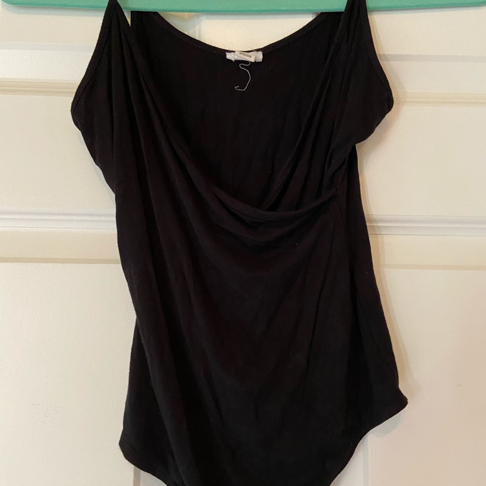 Simple Black Body Suit